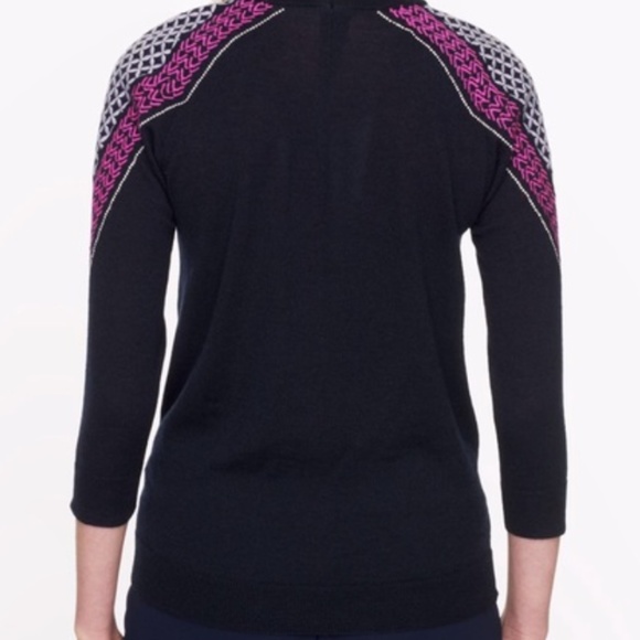 j crew embroidered sweater. Size small - Picture 3 of 7